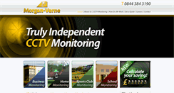 Desktop Screenshot of morgan-verne.com