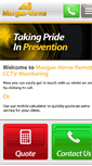 Mobile Screenshot of morgan-verne.com